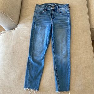 American Eagle Hi-Rise Jeggings